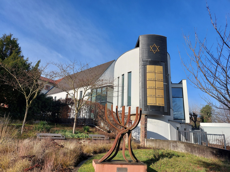 Die Synagoge Beith-Schalom in Speyer